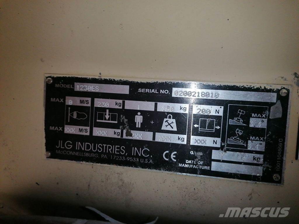 JLG 1230ES Övriga personliftar