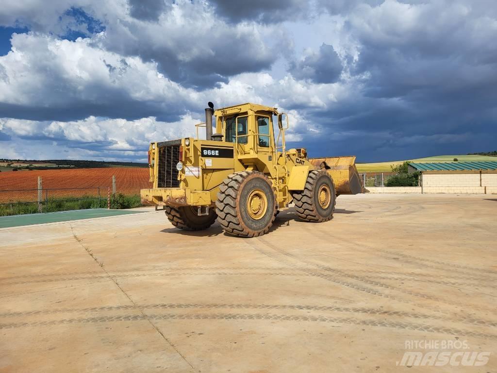 CAT 966E Hjullastare