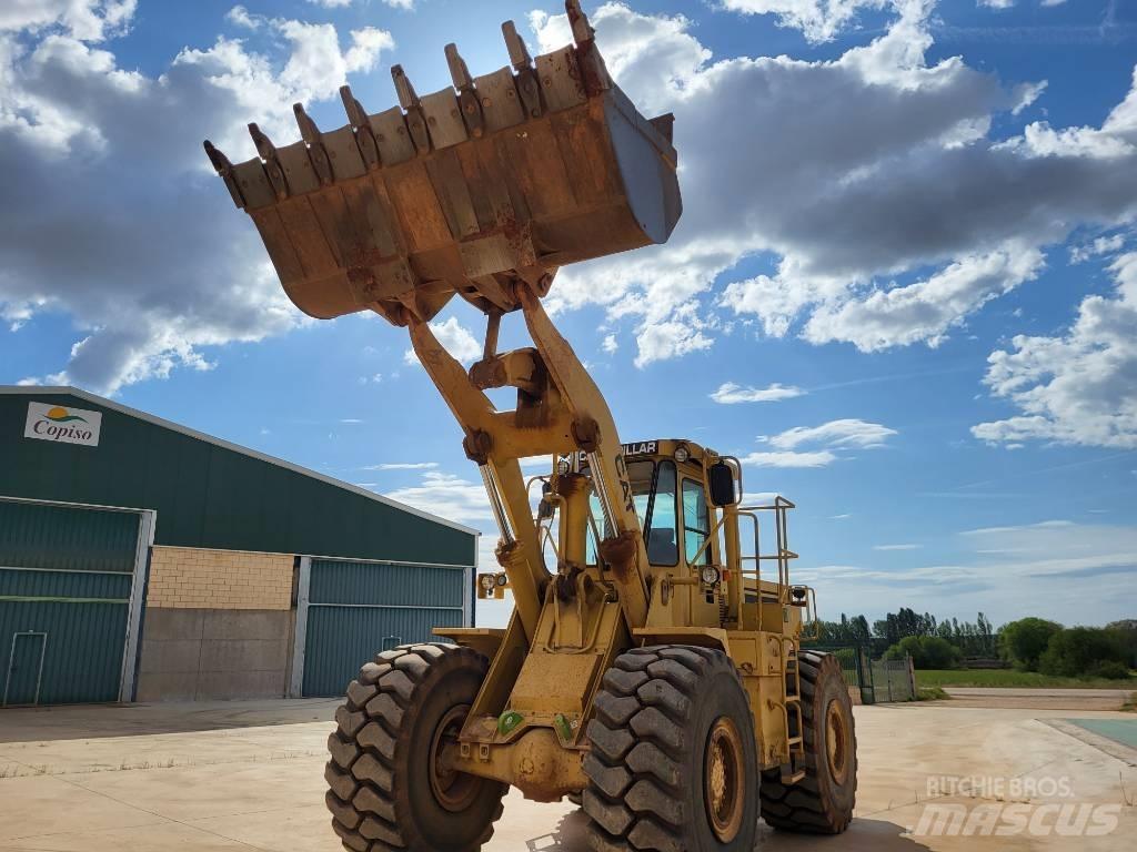 CAT 966E Hjullastare