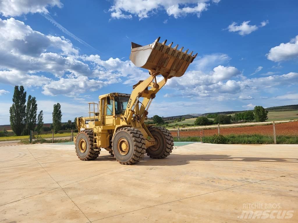 CAT 966E Hjullastare