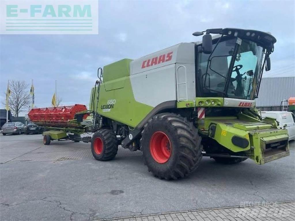 CLAAS lexion 650 Skördetröskor