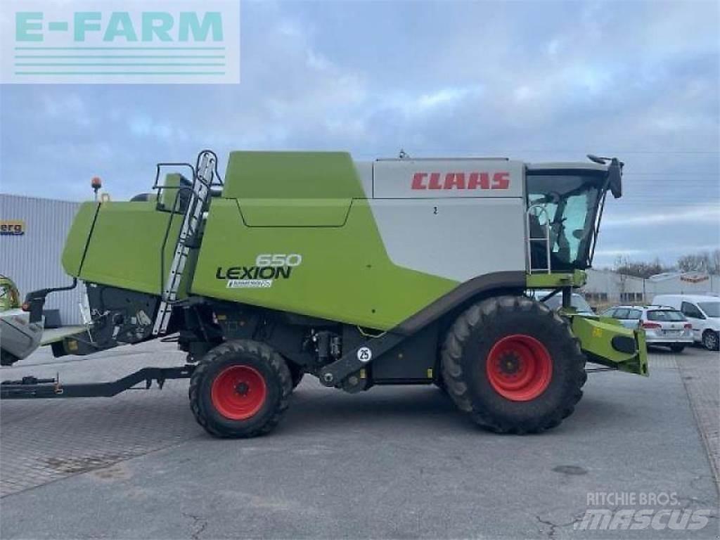 CLAAS lexion 650 Skördetröskor