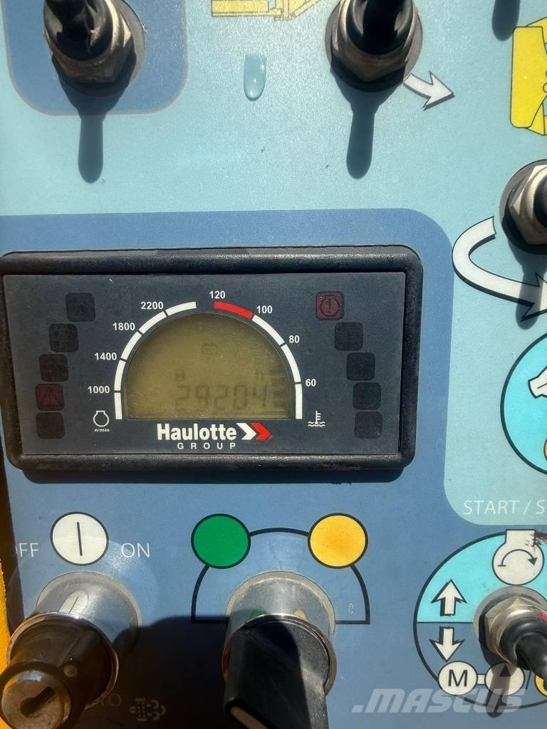 Haulotte HA 16 RTJ Bomliftar