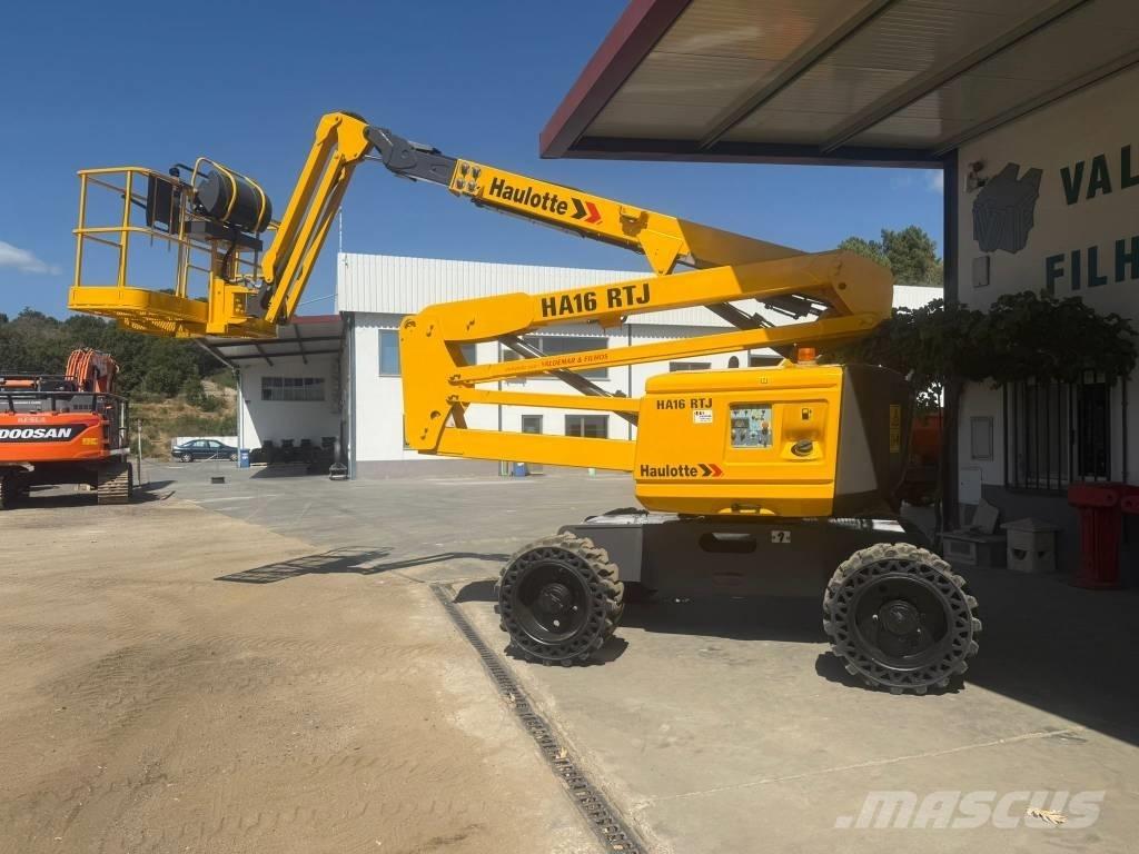 Haulotte HA 16 RTJ Bomliftar