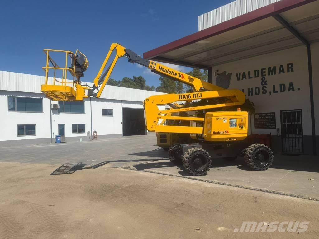 Haulotte HA 16 RTJ Bomliftar