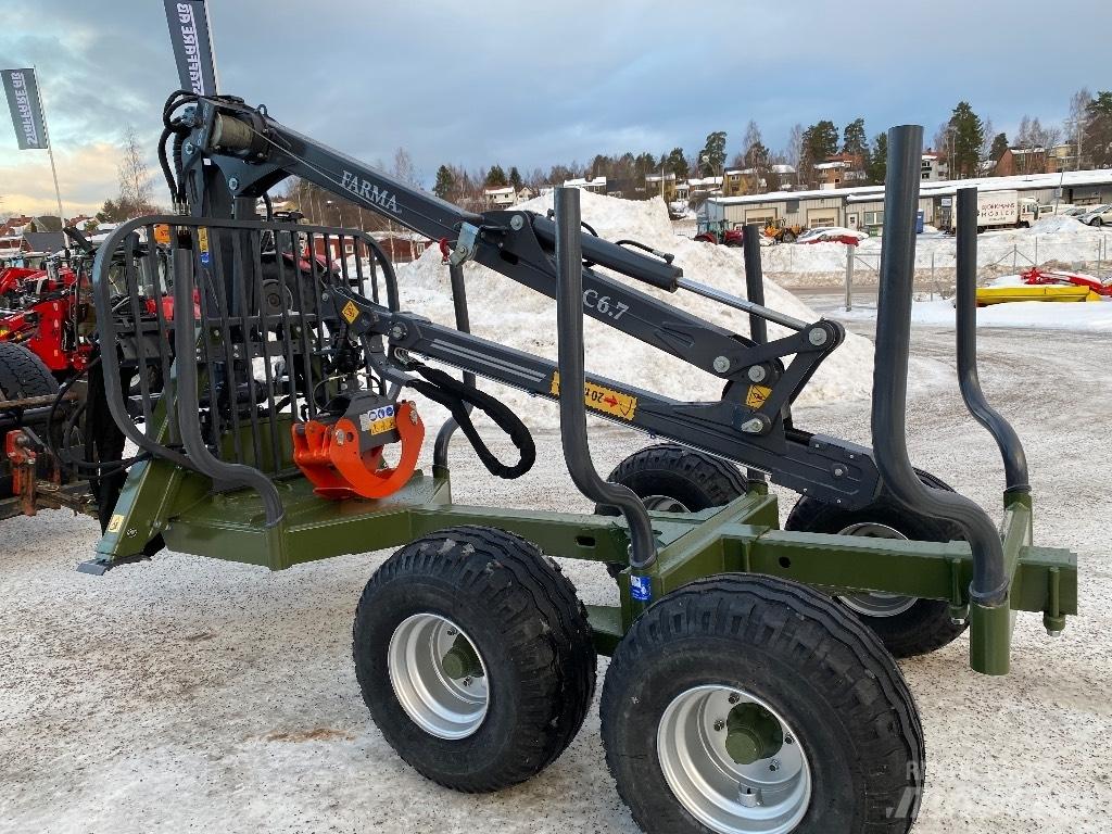 Farma T9F 6,7 kran Övriga vagnar