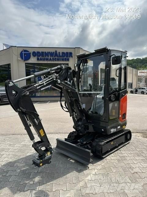 Eurocomach 19TR Minigrävare < 7t