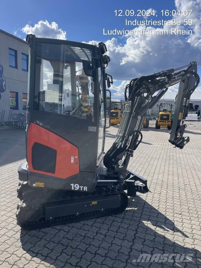 Eurocomach 19TR Minigrävare < 7t