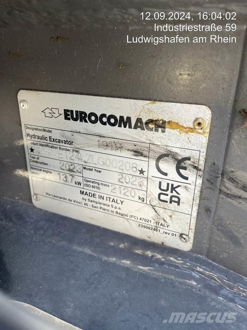 Eurocomach 19TR Minigrävare < 7t
