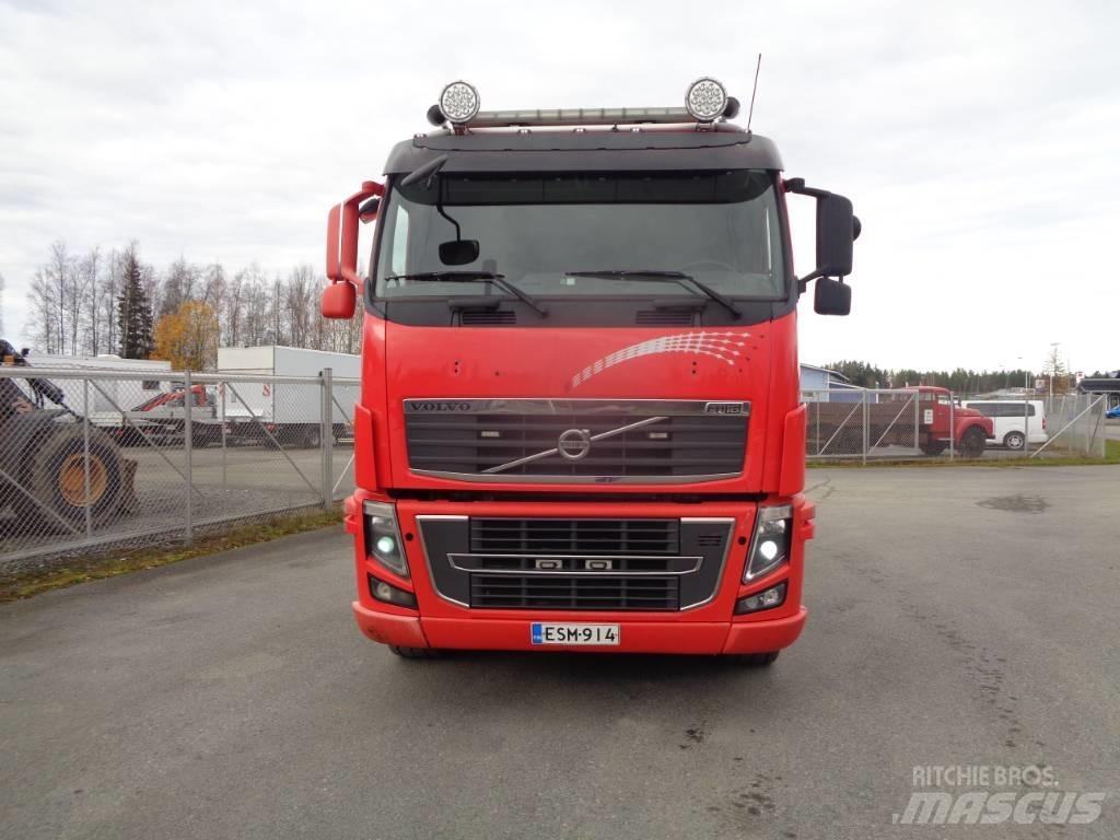 Volvo FH 750 8x4 Lastväxlare/Krokbilar