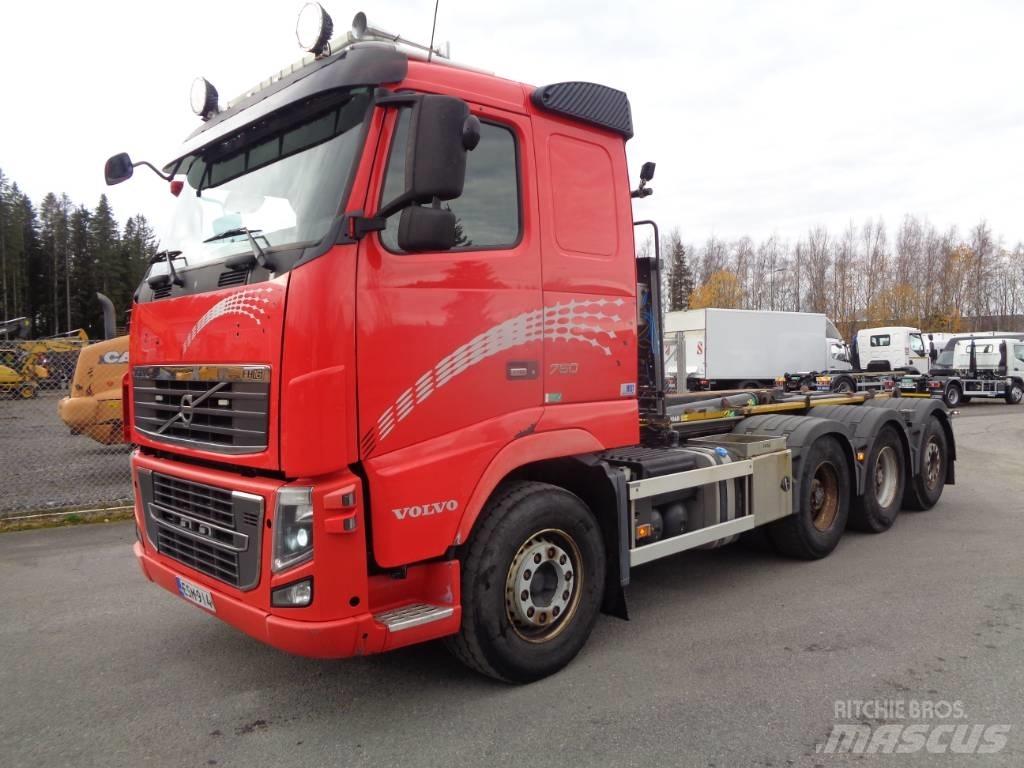 Volvo FH 750 8x4 Lastväxlare/Krokbilar
