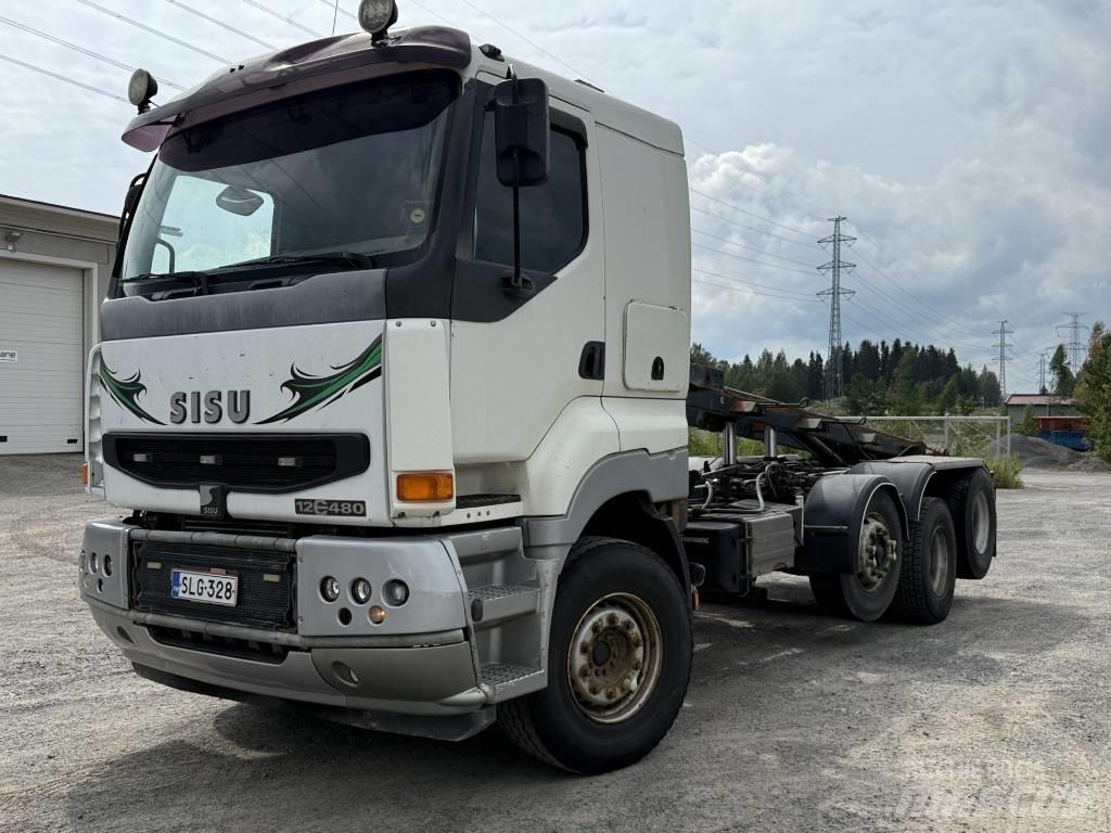 Sisu E12M Lastväxlare med kabellift