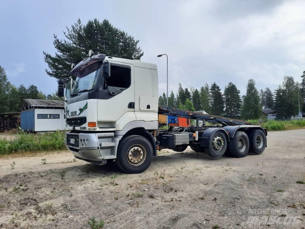 Sisu E12M Lastväxlare med kabellift