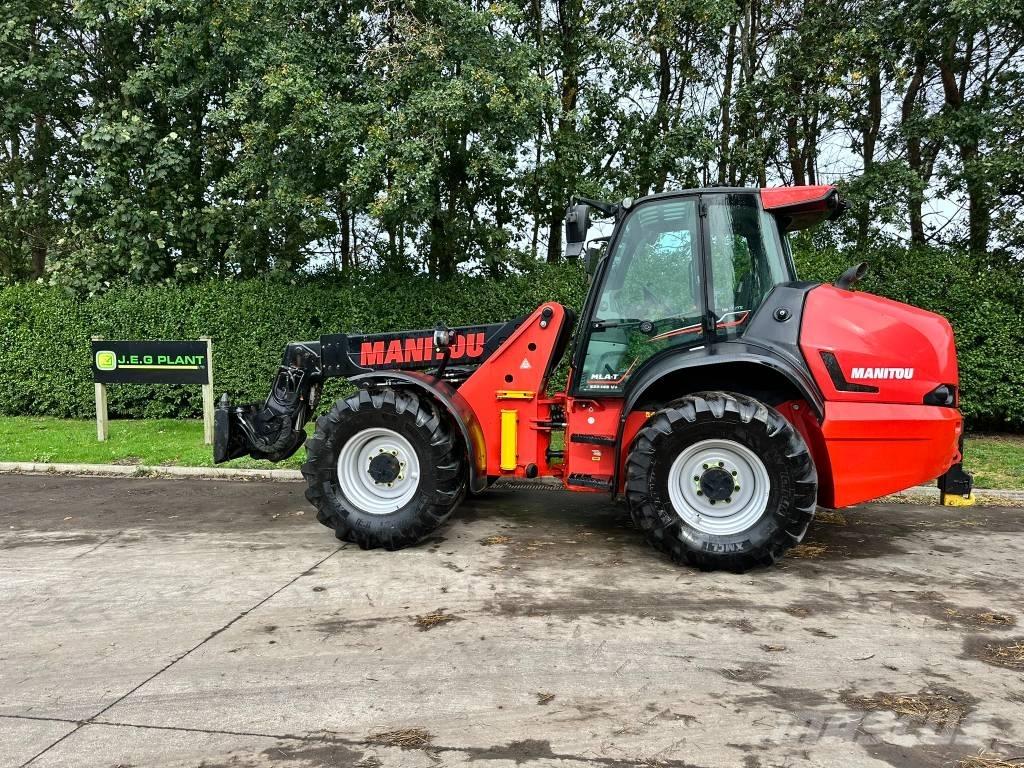 Manitou MLA533-145V+ Redskapsbärare för lantbruk