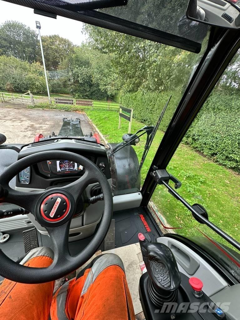Manitou MLA533-145V+ Redskapsbärare för lantbruk