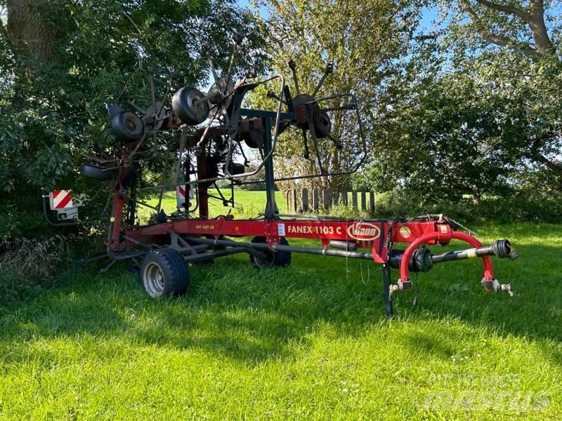 Vicon Fanex 1103 C Vändare och luftare