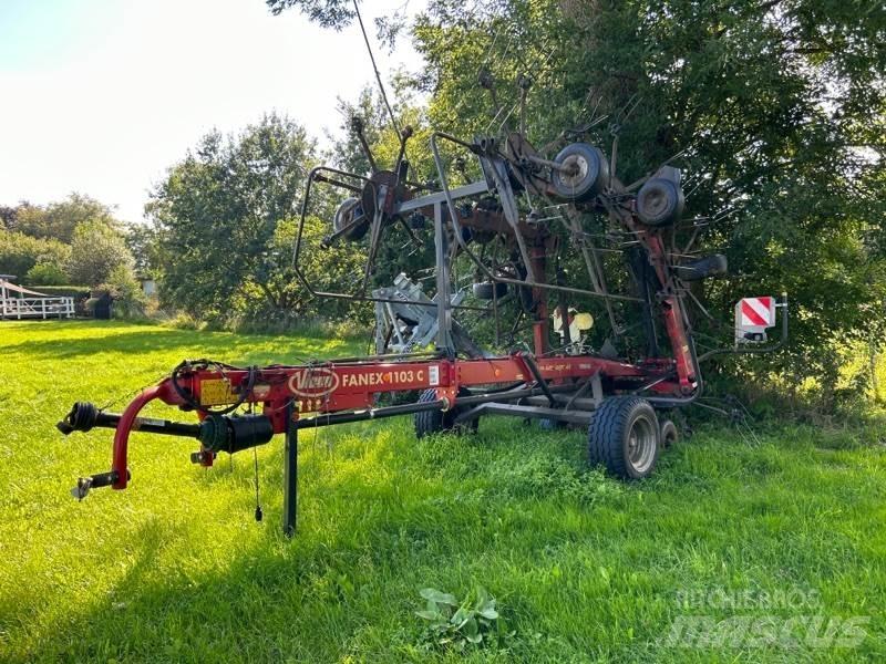 Vicon Fanex 1103 C Vändare och luftare