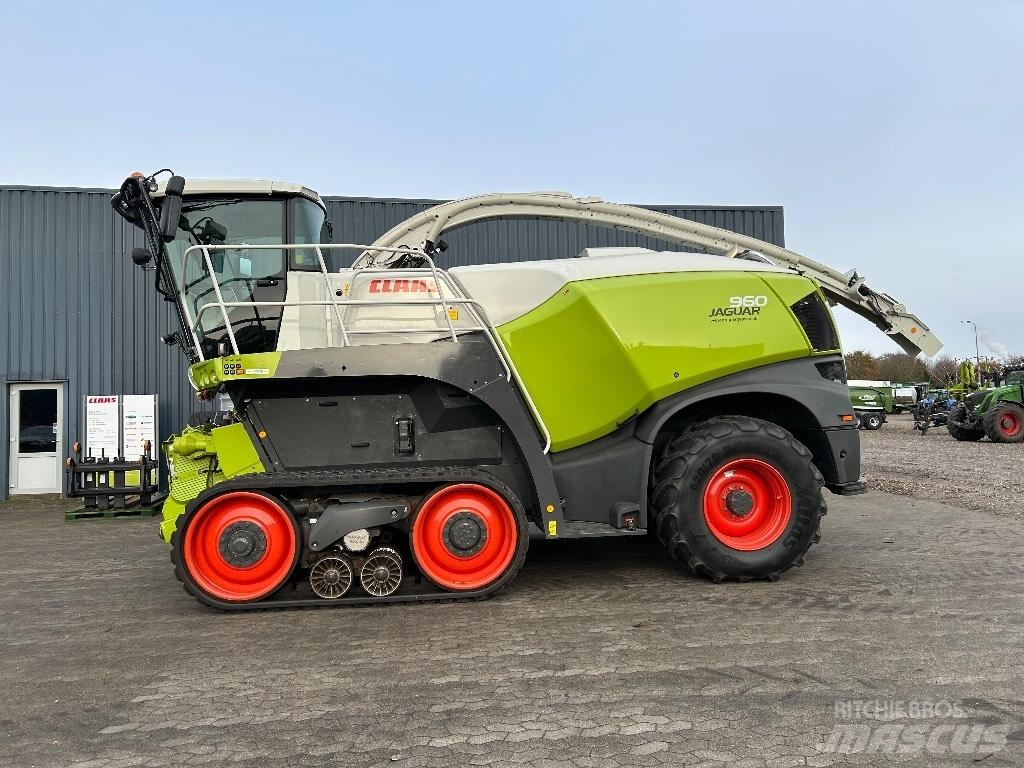 CLAAS Jaguar 960 TT Självgående fälthackar