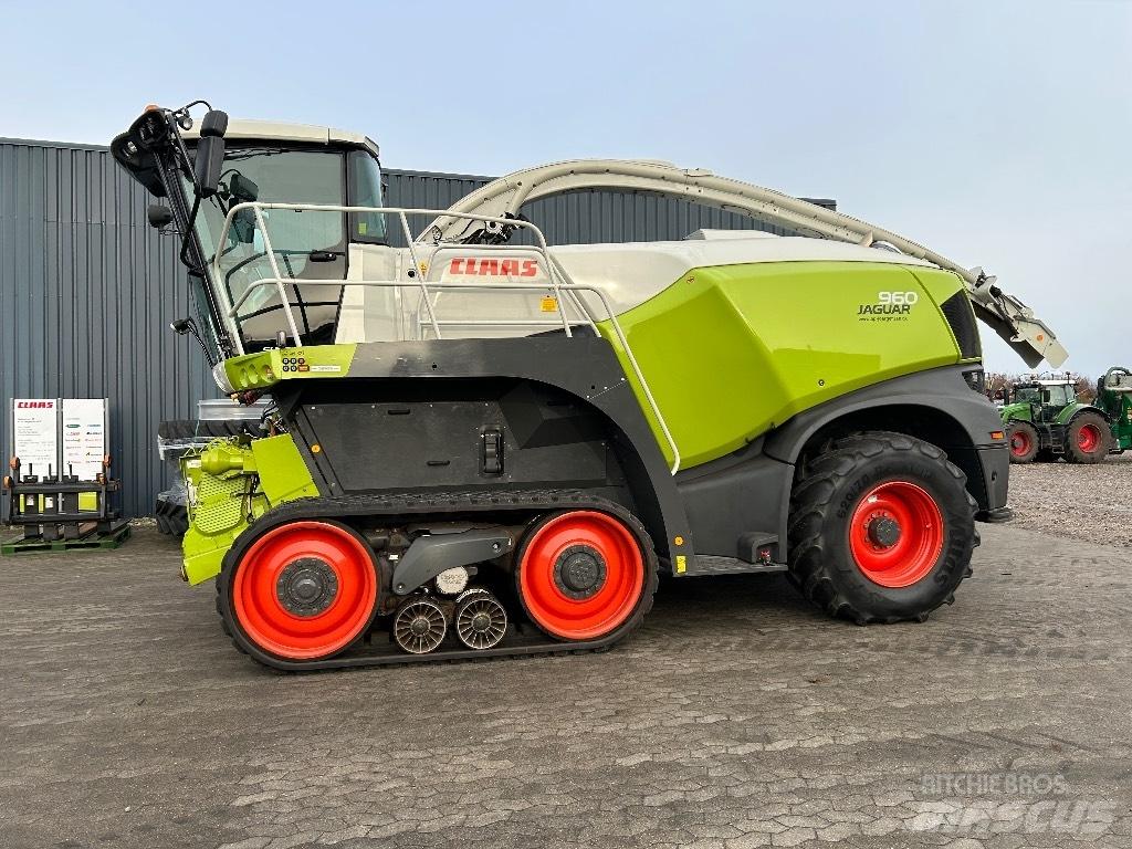 CLAAS Jaguar 960 TT Självgående fälthackar