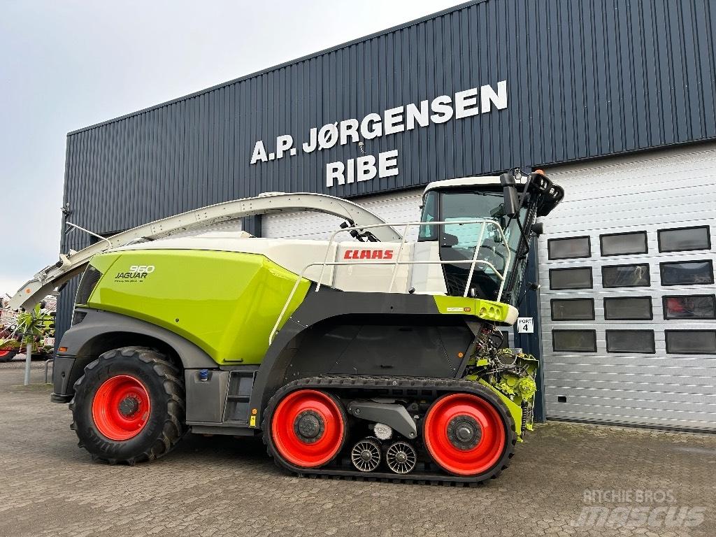 CLAAS Jaguar 960 TT Självgående fälthackar