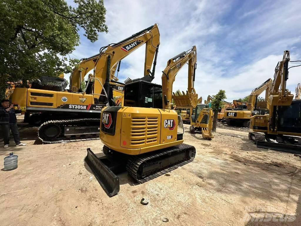 CAT 306E Minigrävare < 7t