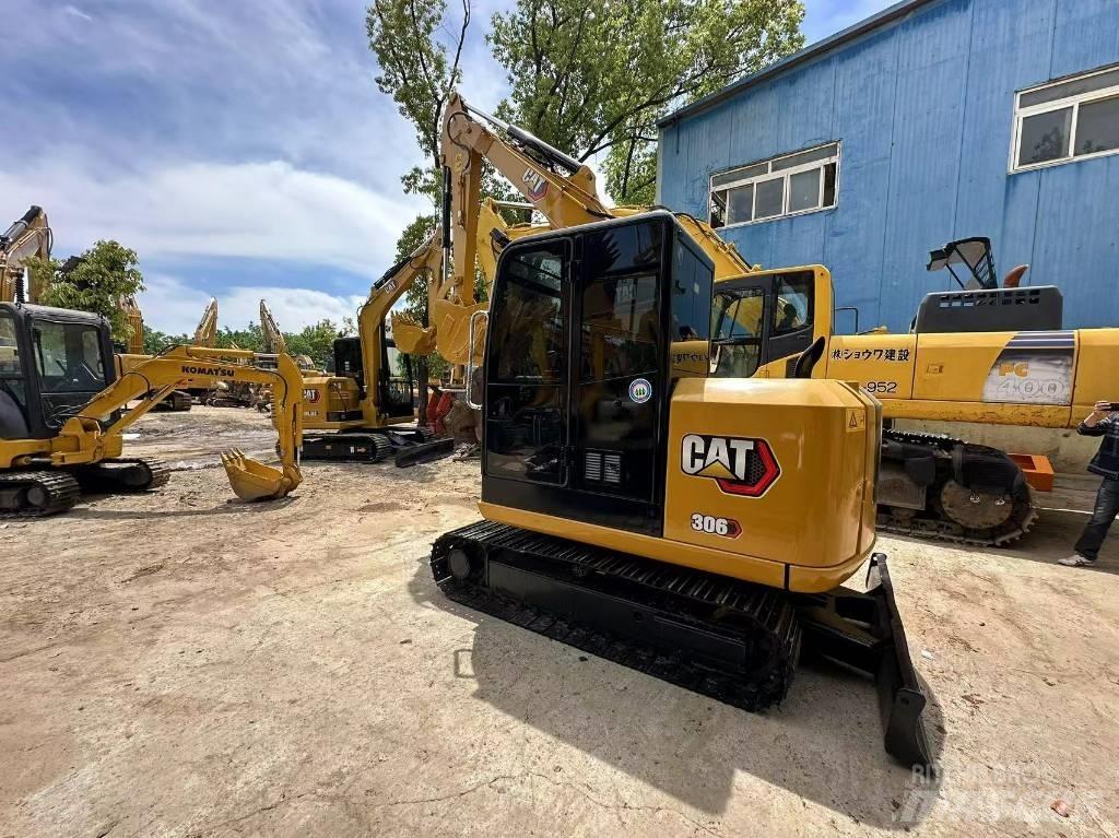 CAT 306E Minigrävare < 7t