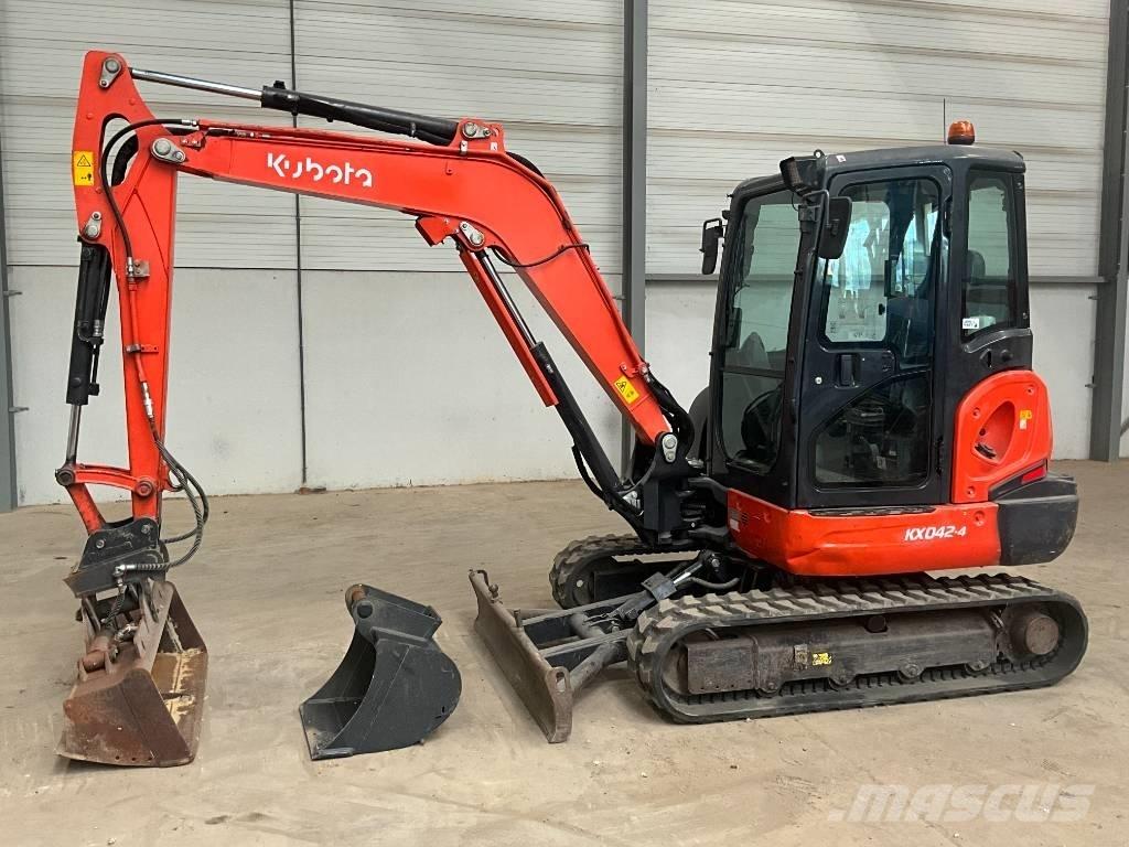 Kubota KX 042-4 Minigrävare < 7t