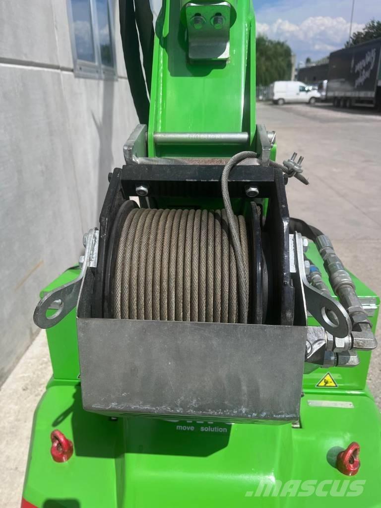 JMG MC 25 Minikranar