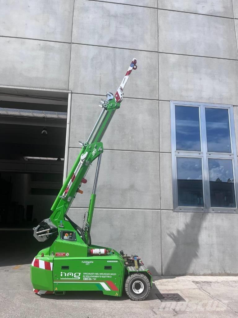 JMG MC 25 Minikranar