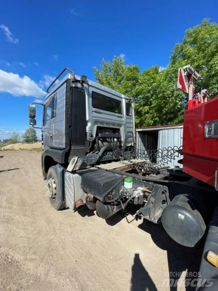 MAN TGA 26.480 Dragbilar