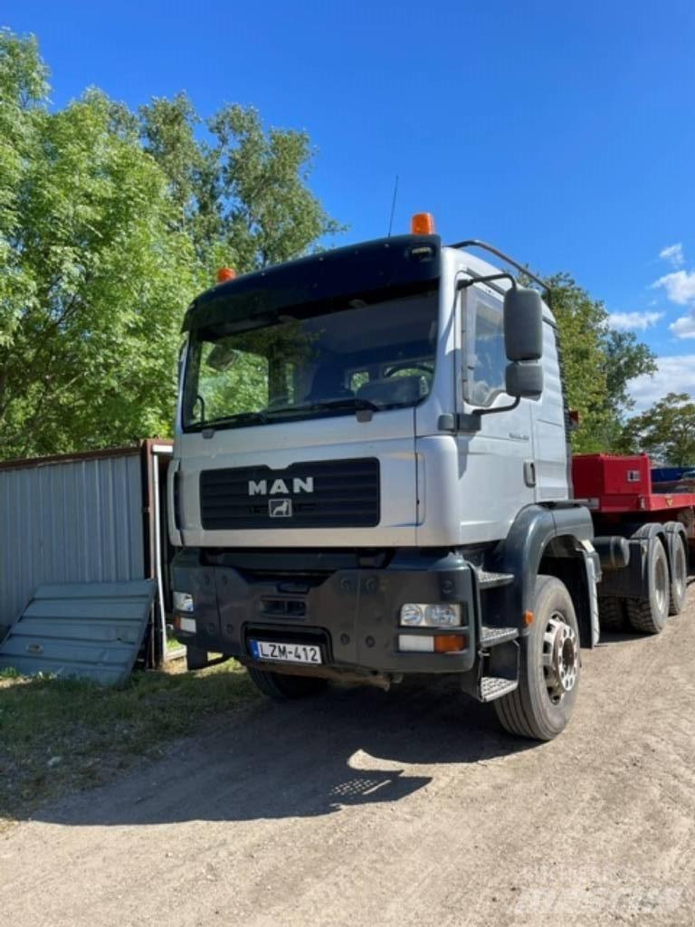 MAN TGA 26.480 Dragbilar