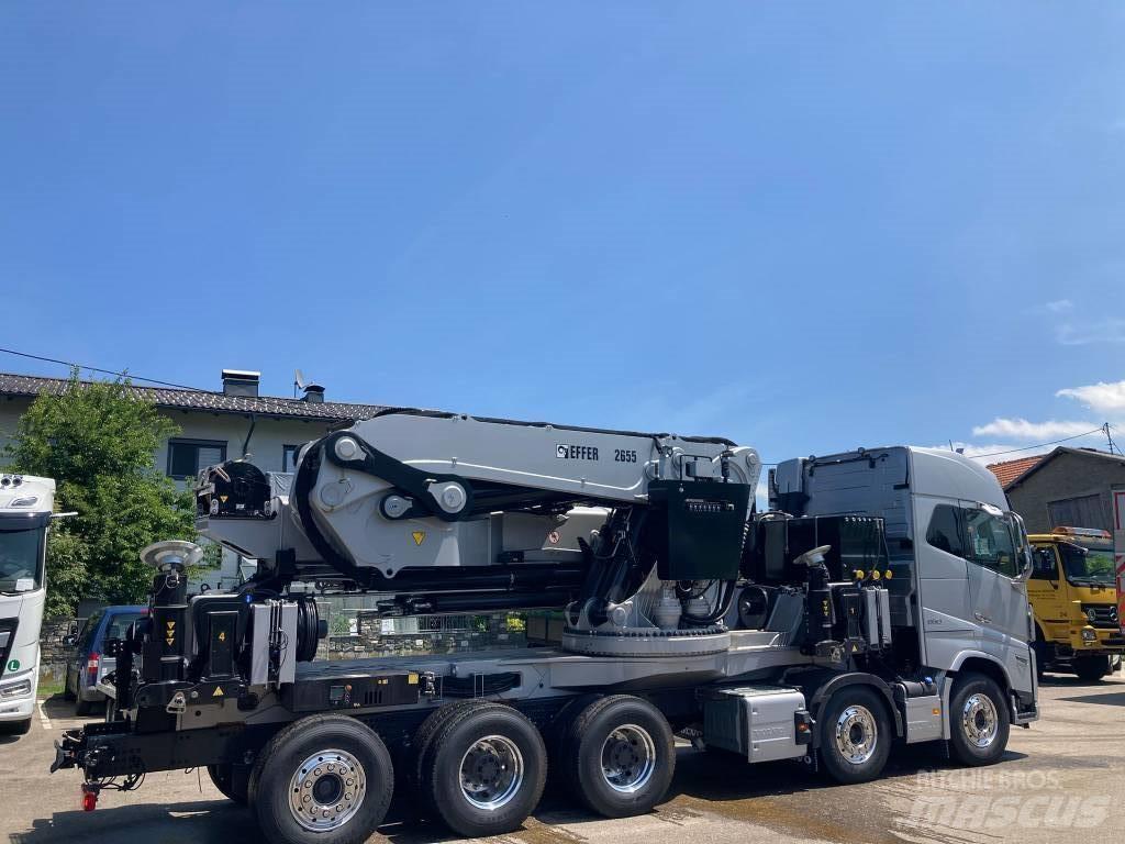 Volvo FH16-650 Kranbilar
