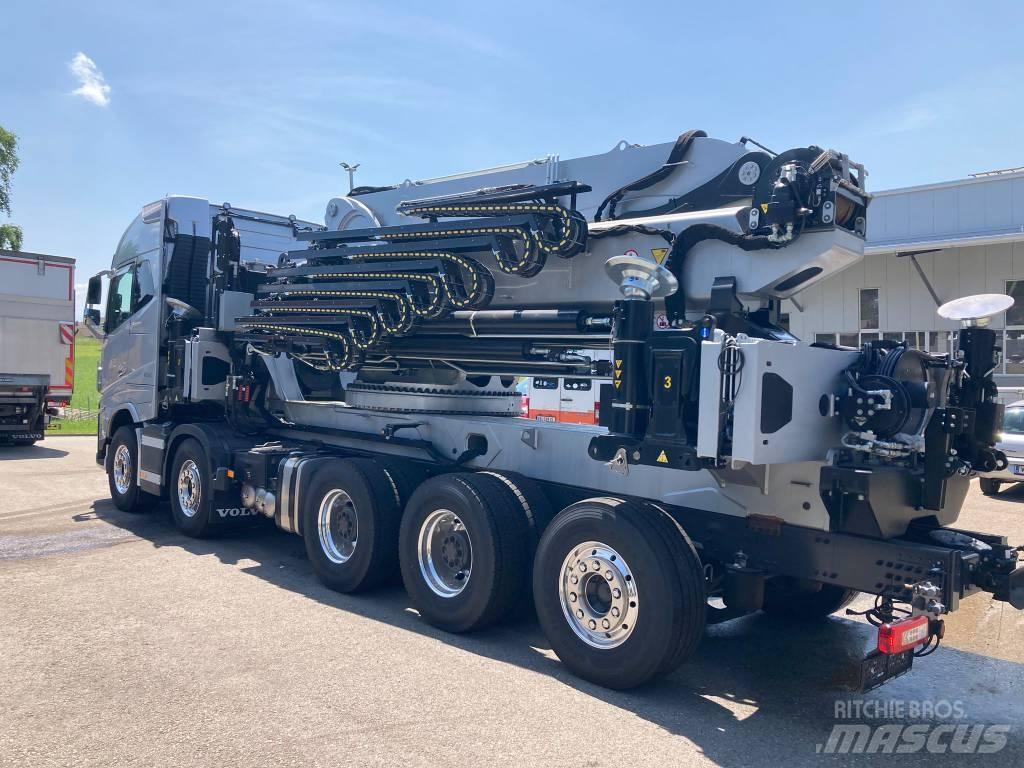 Volvo FH16-650 Kranbilar