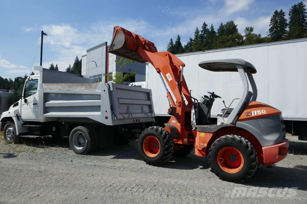 Hitachi ZW 50 Hjullastare