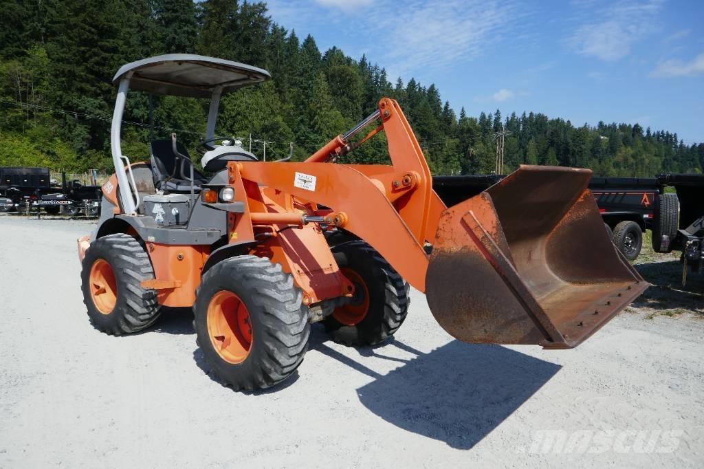 Hitachi ZW 50 Hjullastare