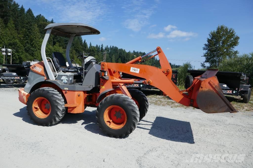 Hitachi ZW 50 Hjullastare
