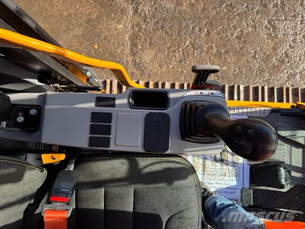 JCB 220X Bandgrävare