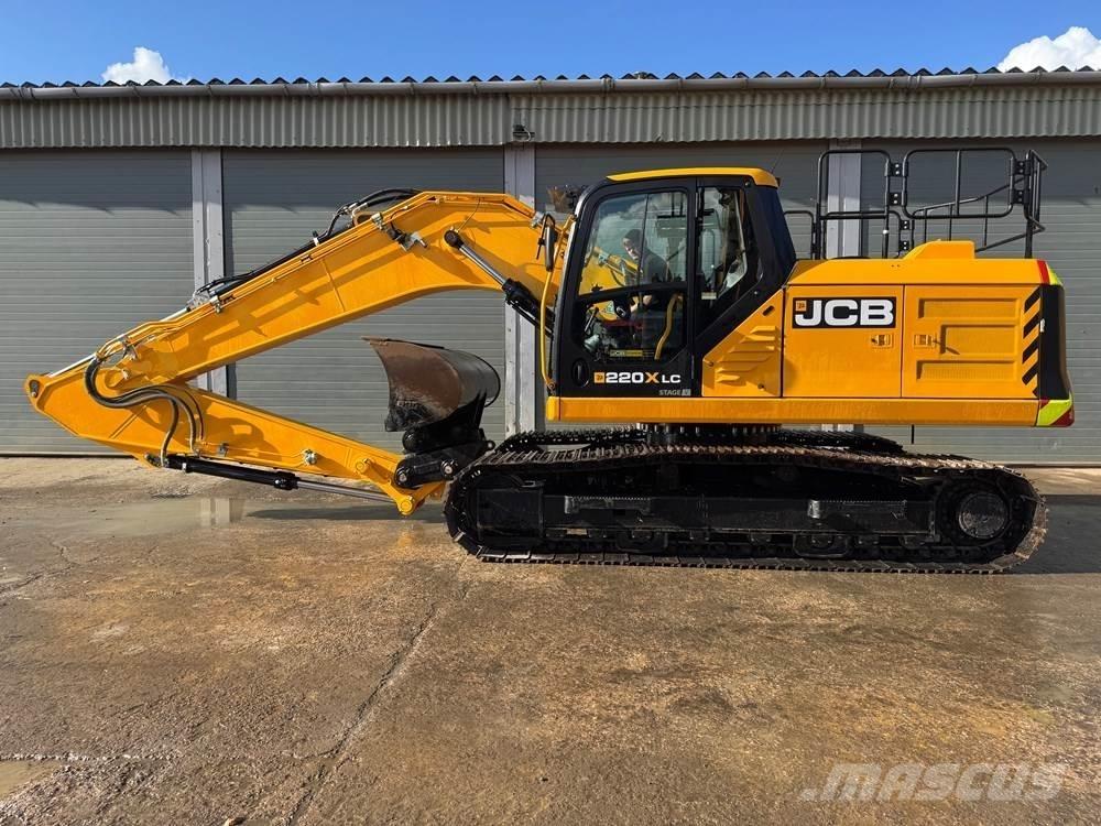 JCB 220X Bandgrävare