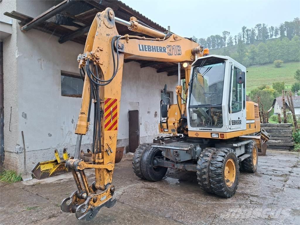 Liebherr A 316 Entreprenad - Övrigt