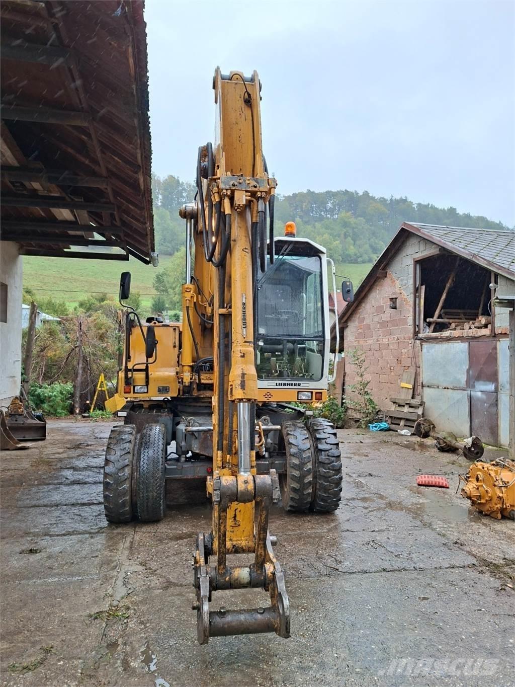 Liebherr A 316 Entreprenad - Övrigt