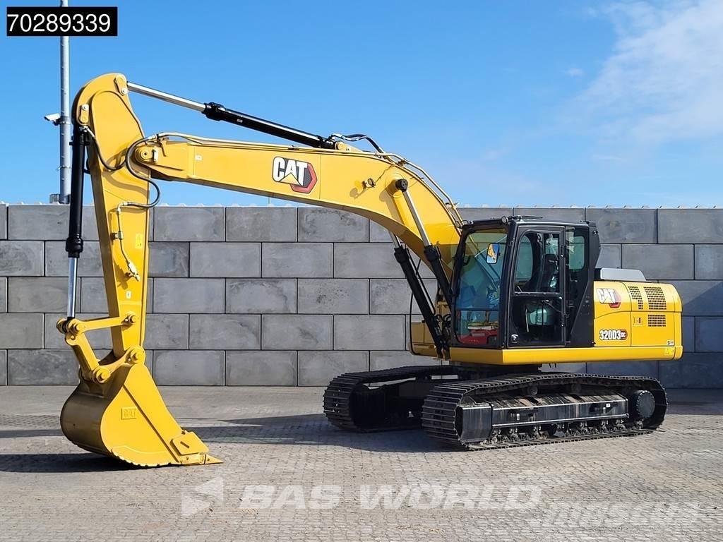 CAT 320 D3 GC Bandgrävare