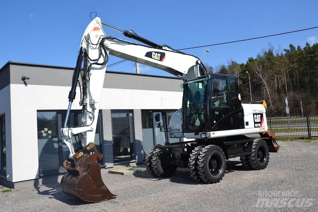 CAT M 313 D Hjulgrävare