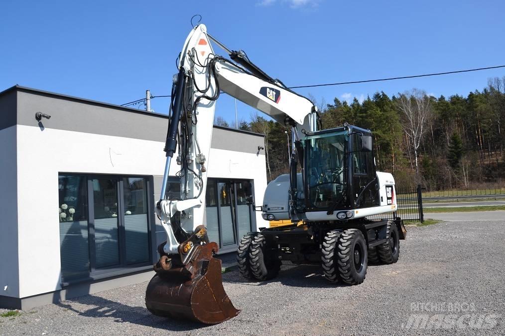 CAT M 313 D Hjulgrävare