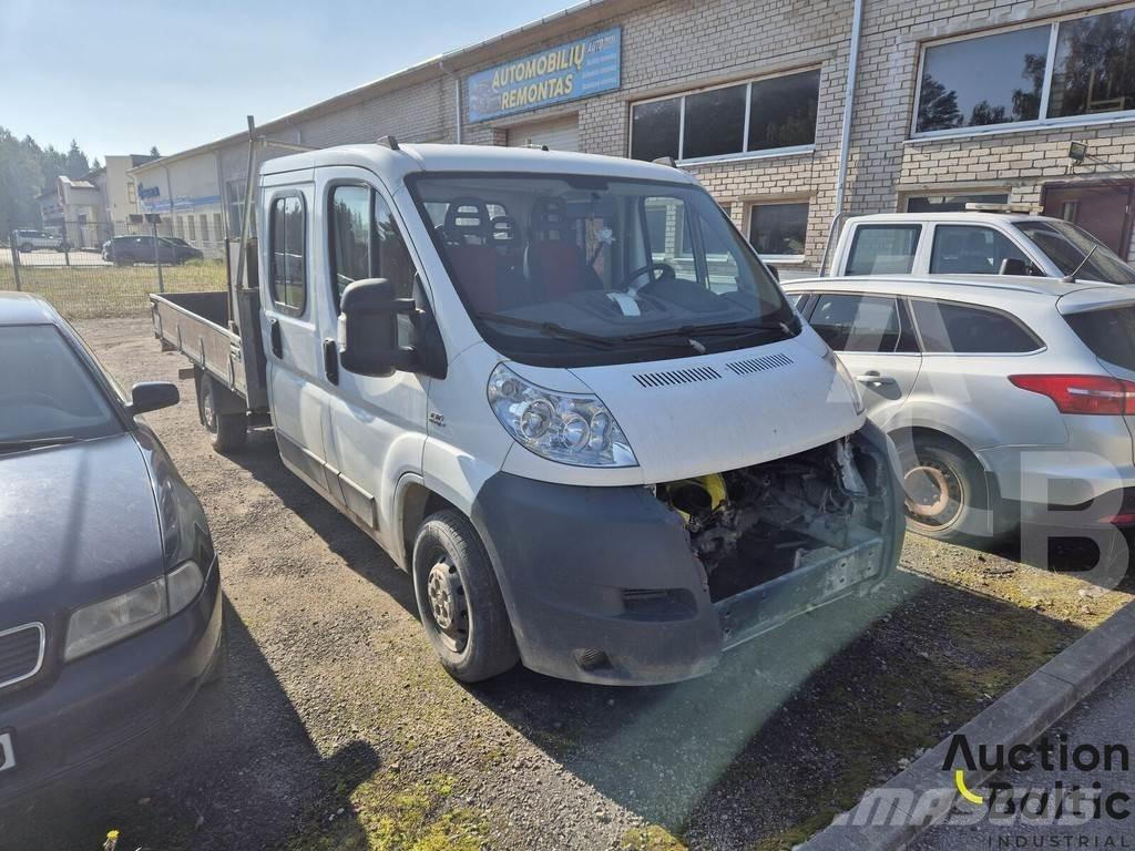 Fiat Ducato Flakbilar/Pickuper