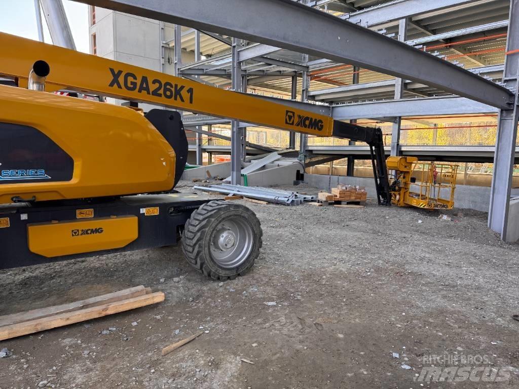 XCMG XGA26K1 Bomliftar