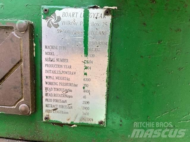 Boart Longyear DB520 Gruvutrustning