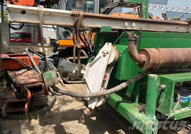 Boart Longyear DB520 Gruvutrustning
