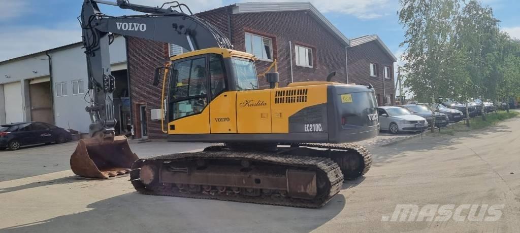 Volvo EC 210 C Bandgrävare