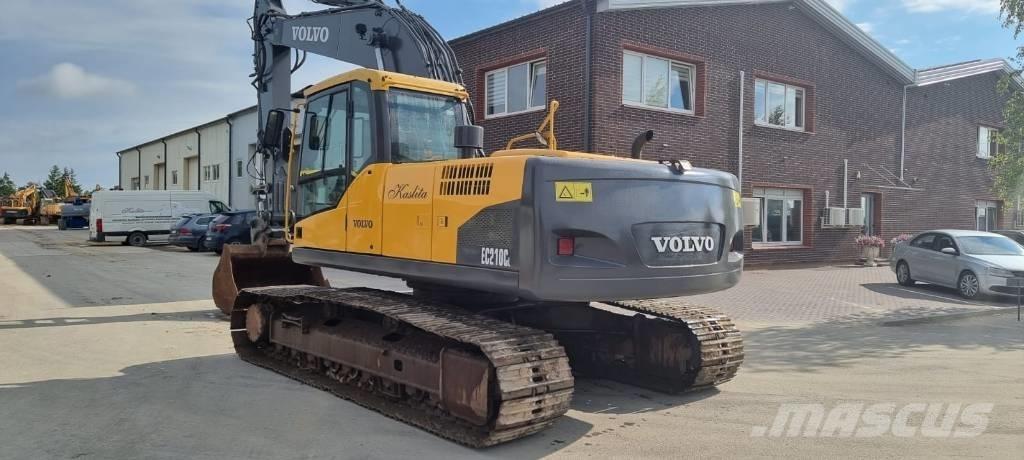 Volvo EC 210 C Bandgrävare