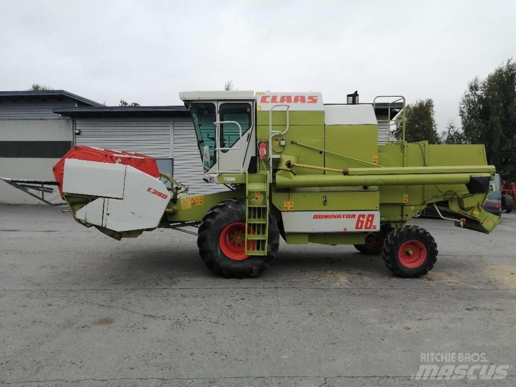 CLAAS Dominator 68 S Skördetröskor